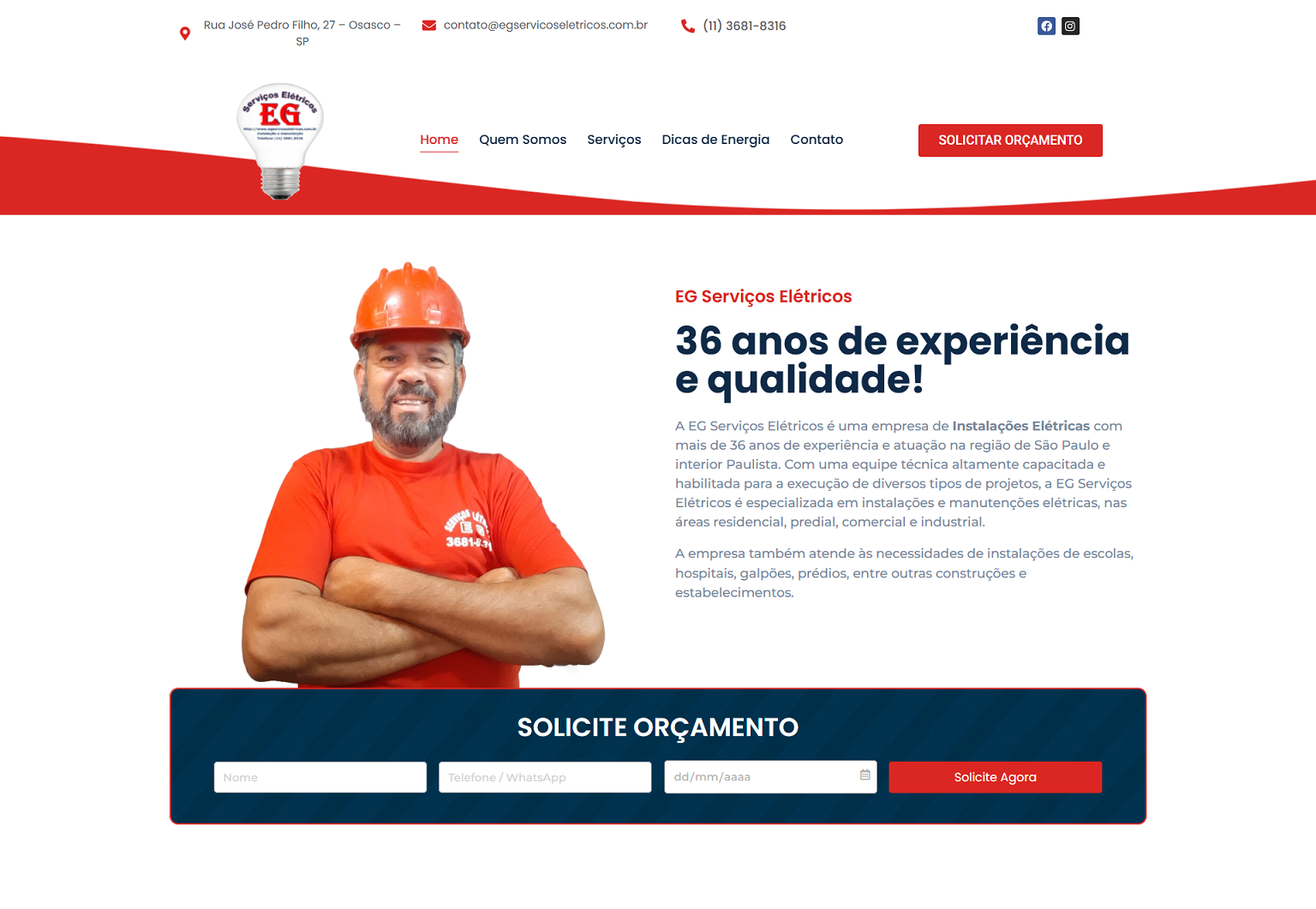 EG Serviços Elétricos